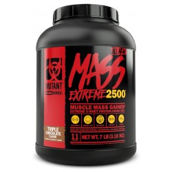 Mutant Mass Extreme 2500 (7 lbs) - 11 servings